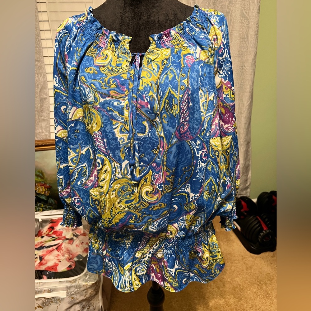 Pull over blouse